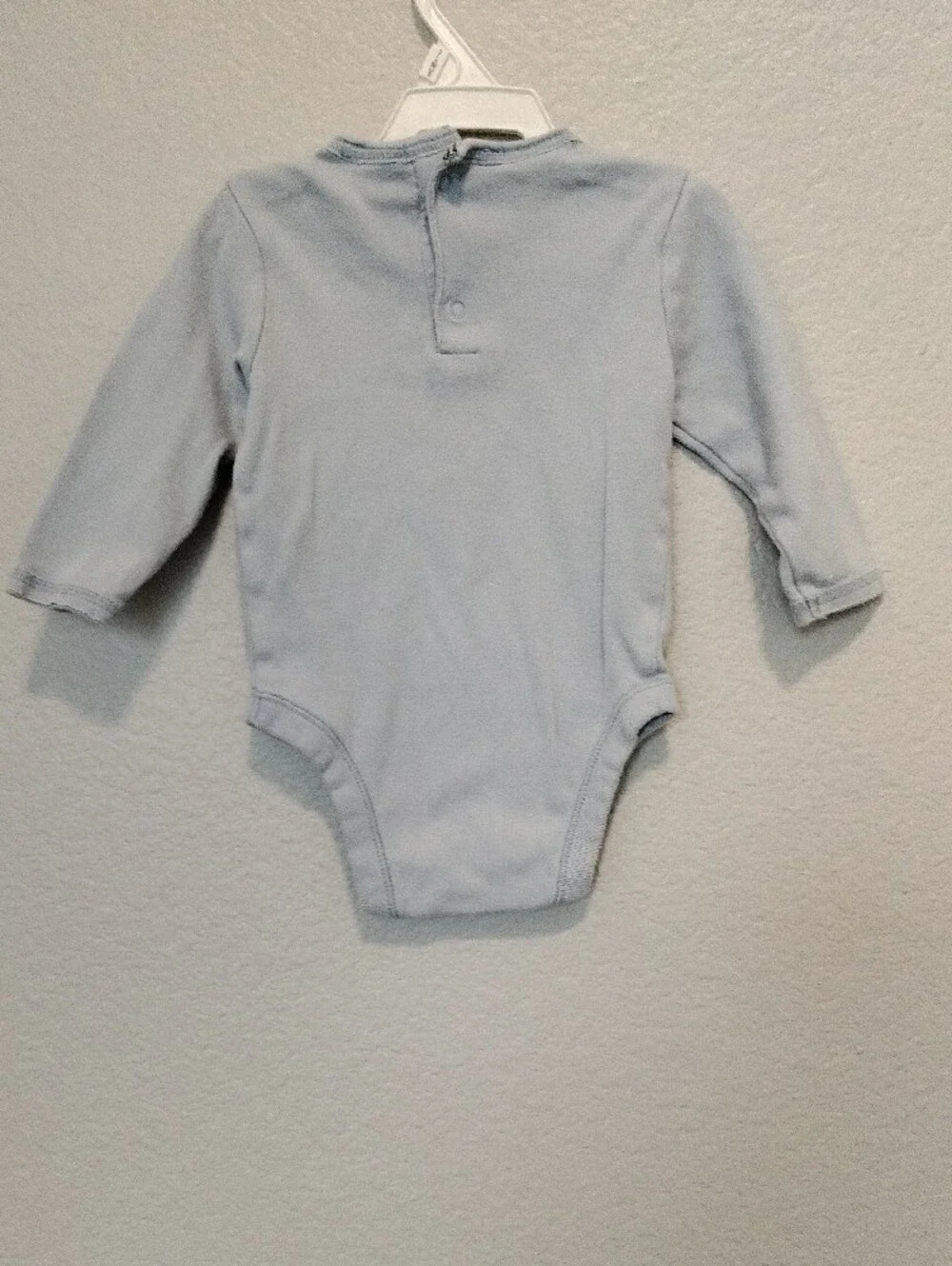 Old Navy long applique white